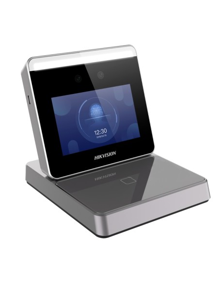 LECTOR DE TARJETAS Y CARAS - TARJETAS EM 125 KHZ Y MF 13.56 MHZ - CÁMARA 2 MPX - COMUNICACIÓN TCP/IP, WIFI Y USB - PLUG &AMP; PL