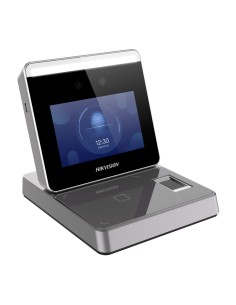 LECTOR DE TARJETAS, HUELLAS Y CARAS - TARJETAS EM 125 KHZ Y MF 13.56 MHZ - CÁMARA 2 MPX - COMUNICACIÓN TCP/IP, WIFI Y USB - PLUG