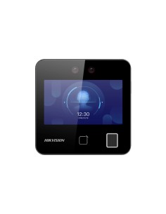 CONTROL DE ACCESO Y PRESENCIA - FACIAL, HUELLA, TARJETA EM Y PIN - 1.500 USUARIOS | 150.000 REGISTROS - TCP/IP, USB, RS485 Y WIE