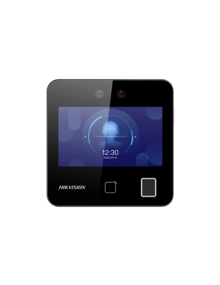 CONTROL DE ACCESO Y PRESENCIA - FACIAL, HUELLA, TARJETA EM Y PIN - 1.500 USUARIOS | 150.000 REGISTROS - TCP/IP, USB, RS485 Y WIE