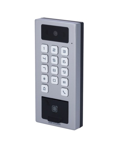 CONTROL DE ACCESO CON CÁMARA IP65 IK09 - HUELLA, TARJETA MF DESFIRE, QR Y PIN - 10.000 USUARIOS | 300.000 REGISTROS - TCP/IP, WI