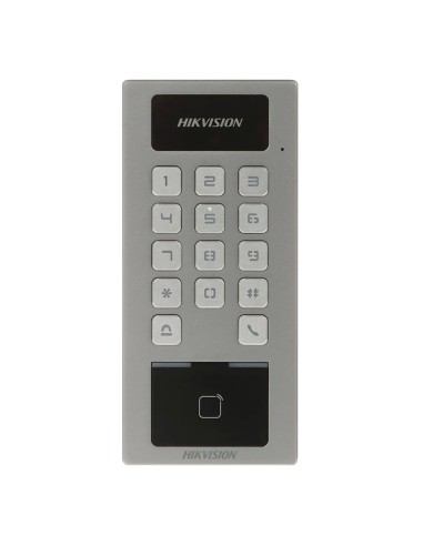 CONTROL DE ACCESO IP65 IK09 - TARJETA MF DESFIRE Y PIN - 10.000 USUARIOS | 300.000 REGISTROS - TCP/IP, WIFI, RS485 Y WIEGAND - C