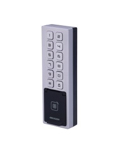 CONTROL DE ACCESO IP65 IK08 - HUELLA, TARJETA MF Y PIN - 3.000 USUARIOS | 100 REGISTROS - TCP/IP, WIFI, RS485 Y WIEGAND - CONTRO