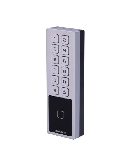 CONTROL DE ACCESO IP65 Y IK08 - TARJETA MF Y PIN - 10.000 USUARIOS | 100.000 REGISTROS - TCP/IP, RS485 Y WIEGAND - CONTROLADORA