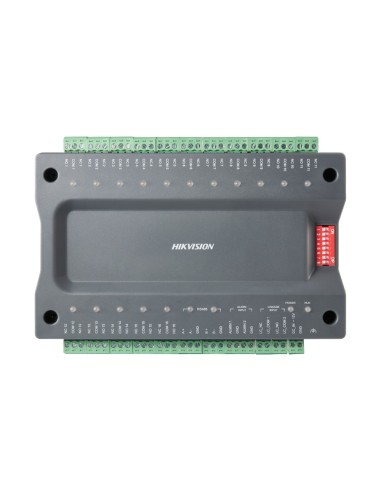 CONTROLADORA ESCLAVA PARA ASCENSORES - SALIDA DE 16 RELÉS - 3 MODOS DE FUNCIONAMIENTO - CONFIGURACIÓN CON DIP SWITCH - RS485 PAR