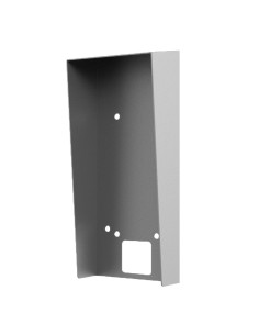 SOPORTE DE SUPERFICIE - ESPECÍFICO PARA CONTROLES DE ACCESO - COMPATIBLE CON DS-K1T502X - CON VISERA - 189 (AL) X 85 (AN) X 42 (