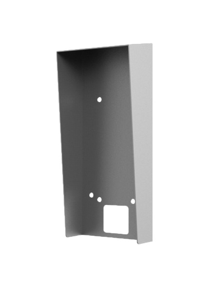 SOPORTE DE SUPERFICIE - ESPECÍFICO PARA CONTROLES DE ACCESO - COMPATIBLE CON DS-K1T502X - CON VISERA - 189 (AL) X 85 (AN) X 42 (