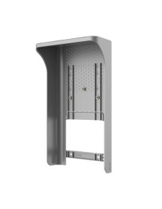 SOPORTE DE SUPERFICIE - ESPECÍFICO PARA CONTROLES DE ACCESO - COMPATIBLE CON DS-K1T673X - CON VISERA - 250 (AL) X 135 (AN) X 80