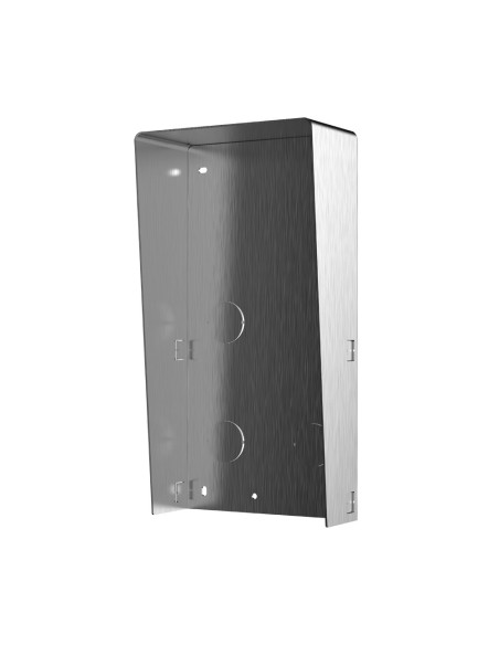 CAJA DE REGISTRO EN SUPERFICIE - HASTA 2 MÓDULOS - ESPECÍFICA PARA VIDEOPORTEROS HIKVISION - COMPATIBLE CON MÓDULOS HIKVISION -