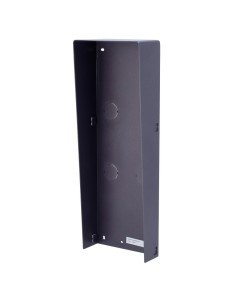 CAJA DE REGISTRO EN SUPERFICIE - HASTA 3 MÓDULOS - ESPECÍFICA PARA VIDEOPORTEROS HIKVISION - COMPATIBLE CON MÓDULOS HIKVISION -