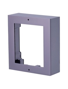 CAJA DE REGISTRO EN SUPERFICIE - HASTA 1 MÓDULO - ESPECÍFICA PARA VIDEOPORTEROS HIKVISION - COMPATIBLE CON MÓDULOS HIKVISION - C