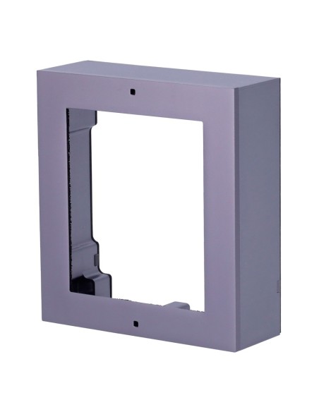 CAJA DE REGISTRO EN SUPERFICIE - HASTA 1 MÓDULO - ESPECÍFICA PARA VIDEOPORTEROS HIKVISION - COMPATIBLE CON MÓDULOS HIKVISION - C