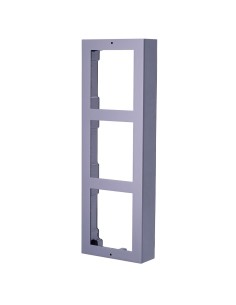 CAJA DE REGISTRO EN SUPERFICIE - HASTA 3 MÓDULOS - ESPECÍFICA PARA VIDEOPORTEROS HIKVISION - COMPATIBLE CON MÓDULOS HIKVISION -