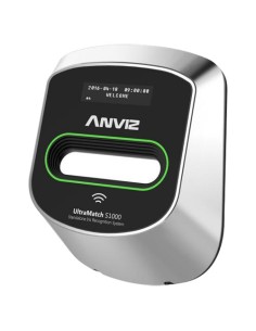 LECTEUR BIOMÉTRIQUE AUTONOME ANVIZ - IRIS ET CARTES EM RFID - 150 ENREGISTREMENTS / 50000 REGISTRES - TCP/IP, RS485, WIEGAND 26