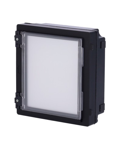 MÓDULO DE EXTENSIÓN - PLACA DE DIRECTORIO - PAPEL IMPRIMIBLE INCLUIDO - RETROILUMINADO AUTOMÁTICAMENTE - APTO PARA EXTERIOR IP65