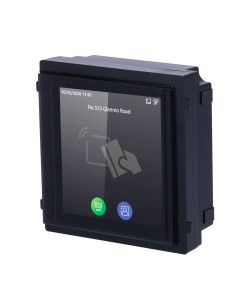 MÓDULO DE EXTENSIÓN - PANTALLA TÁCTIL IPS 4&QUOT; | TECLADO Y DIRECTORIO - APERTURA CON TARJETA EM Y PIN - ALMACENTAMIENTO 500 C