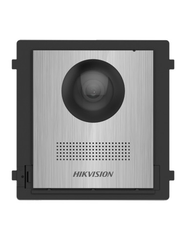 VIDEOPORTERO IP DE ACERO INOXIDABLE - CÁMARA 2 MPX | SIN BOTÓN - AUDIO BIDIRECCIONAL - APP MÓVIL A TRAVÉS DE MONITOR - APTO PARA