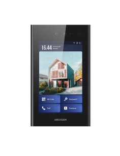 VIDEOPORTERO IP ANDROID PARA APARTAMENTOS - CÁMARA 2 MPX | AUDIO BIDIRECCIONAL - FACIAL, TARJETA MF, QR Y PIN | 1 RELÉ - APP MÓV