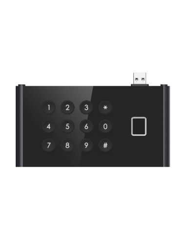 MÓDULO PERIFÉRICO - AÑADE TECLADO FÍSICO - CONEXIÓN USB - APERTURA CON HUELLA Y PIN - APTO PARA EXTERIOR IP65 - COMPATIBLE CON D