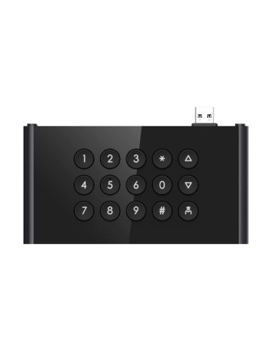 MÓDULO PERIFÉRICO - AÑADE TECLADO FÍSICO - CONEXIÓN USB - APERTURA CON PIN - APTO PARA EXTERIOR IP65 - COMPATIBLE CON DS-KD9403