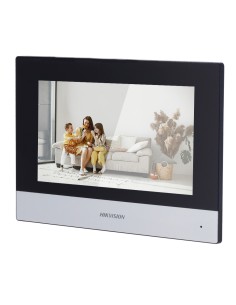 MONITOR PARA VIDEOPORTERO - PANTALLA TÁCTIL TFT 7&QUOT; - AUDIO BIDIRECCIONAL - TCP/IP, WIFI, SIP | 2 SALIDAS DE RELÉ - RANURA T