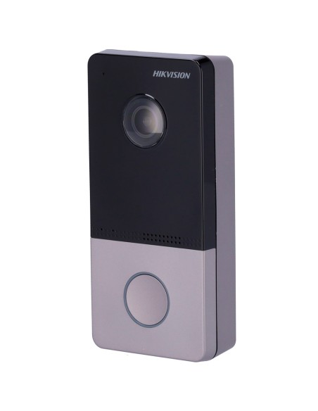 VIDEOPORTERO IP - CÁMARA 2 MPX - AUDIO BIDIRECCIONAL - APP MÓVIL CON O SIN MONITOR - APTO PARA EXTERIOR IP65 - MONTAJE EN SUPERF