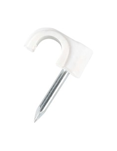 ABRAÇADEIRAS P/COAXIAL - ABERTO 100U TELEVES 2000