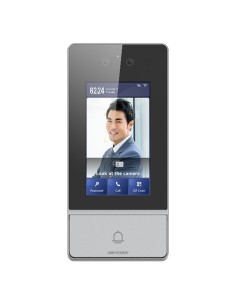 VIDEOPORTERO IP WIFI - CÁMARA 2 MPX | AUDIO BIDIRECCIONAL - FACIAL, TARJETA MF, QR, PIN Y BLE | 2 RELÉS - APP MÓVIL A TRAVÉS DE