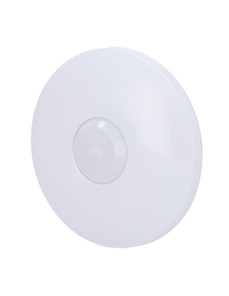 DETECTOR CABLEADO DE TECHO - ALCANCE DETECCIÓN 12 M - RESISTENCIAS FIN DE LÍNEA (EOL) SELECCIONABLES - ALIMENTACIÓN 9~ 16 VDC -