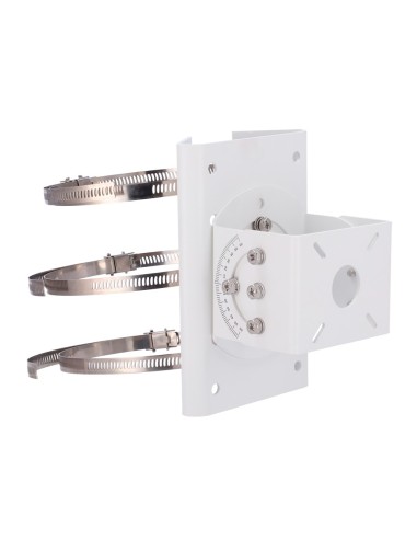 SOPORTE PARA MONTAJE VERTICAL EN POSTE - PARA RADAR DE INTRUSIÓN - MATERIAL DE LA CARCASA: ACERO - APTO PARA USO EN EXTERIOR - 1