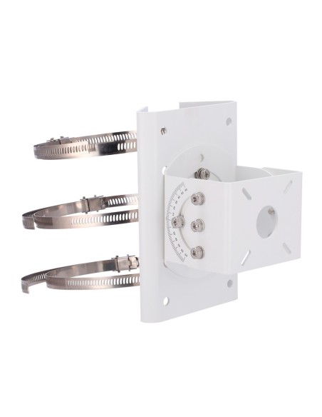 SOPORTE PARA MONTAJE VERTICAL EN POSTE - PARA RADAR DE INTRUSIÓN - MATERIAL DE LA CARCASA: ACERO - APTO PARA USO EN EXTERIOR - 1