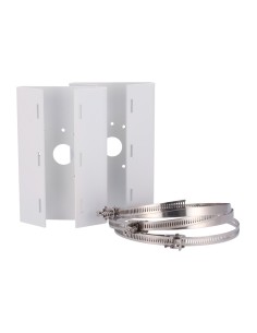 SOPORTE PARA MONTAJE HORIZONTAL EN POSTE - PARA RADAR DE INTRUSIÓN - MATERIAL DE LA CARCASA: ACERO - APTO PARA USO EN EXTERIOR -