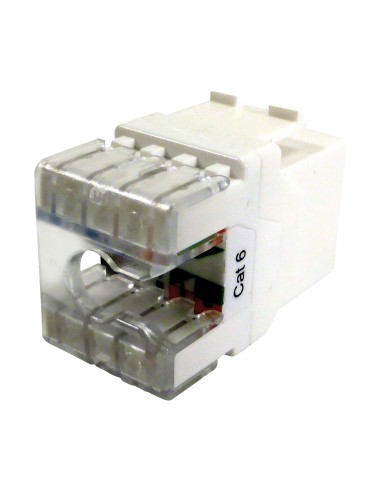 CONECT.RJ45 UTP Cat 6 FÊM. 90º/180º.BR.CX15 TELEVES 209901