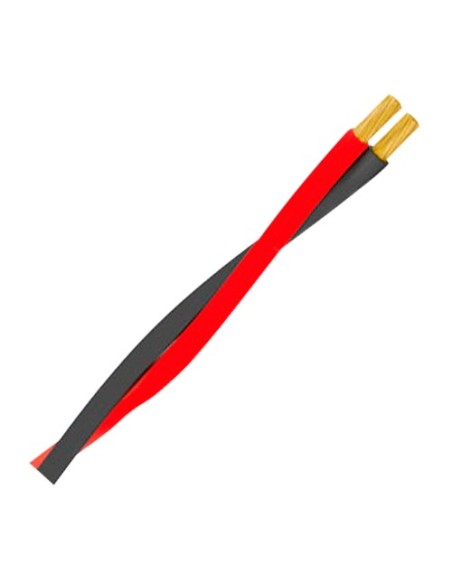 CABLE ESPECIAL PARA SISTEMAS CONTRAINCENDIOS - PAR TRENZADO CON MÁS DE 25 VUELTAS/M - CONDUCTOR COBRE FLEXIBLE CLASE 5 - ROLLO D