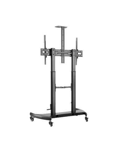 SOPORTE A SUELO CON RUEDAS Y MANIVELA - ALTURA AJUSTABLE - HASTA 86&QUOT; - MAX PESO 100KG - VESA 1000X600MM