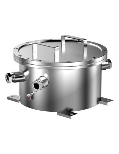 EXPLOSIONSGESCHÜTZTER ATEX-ANSCHLUSSKASTEN - FÜR VERDRAHTUNGSANSCHLÜSSE - EDELSTAHL 316L - KABELSTIFT - SCHUTZGRAD IP68