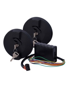 KIT DE BOUCHON DE SÉCURITÉ POUR CAMIONS - DÉTECTE ET SIGNALE LES TENTATIVES DE VOL DE CARBURANT  - SYSTÈME À INTÉGRER AVEC AJAX