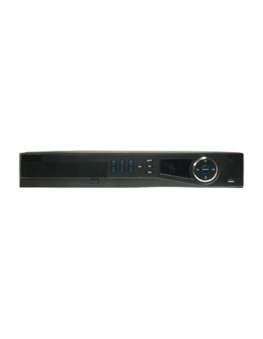 GRABADOR UNIVERSAL HDCVI/CVBS/IP - 8 CH VÍDEO / 8 IP / 4 CH AUDIO - 1080P (25FPS) - ENTRADAS/SALIDAS DE ALARMAS - SALIDA BNC, VG