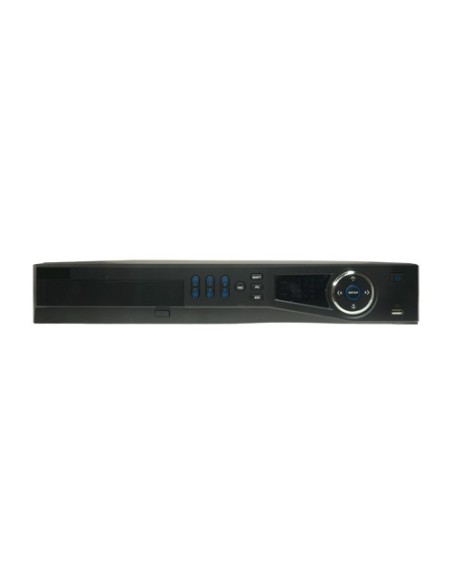 GRABADOR UNIVERSAL HDCVI/CVBS/IP - 8 CH VÍDEO / 8 IP / 4 CH AUDIO - 1080P (25FPS) - ENTRADAS/SALIDAS DE ALARMAS - SALIDA BNC, VG