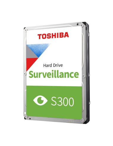 DISCO DURO TOSHIBA - CAPACIDAD 8 TB - INTERFAZ SATA 6 GB/S - MODELO HDWT380UZSVA - ESPECIAL PARA VIDEOGRABADORES - SUELTO O INST