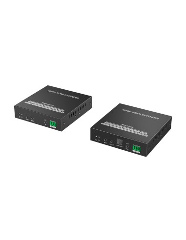 HDMI SIGNAL EXTENDER - RANGE 150 M - FHD RESOLUTION - ALLOWS 1 CONNECTIONS:M - HDMI LOOP OUT