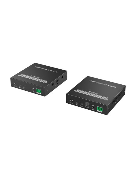 HDMI SIGNAL EXTENDER - RANGE 150 M - FHD RESOLUTION - ALLOWS 1 CONNECTIONS:M - HDMI LOOP OUT