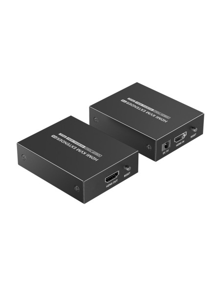 HDMI SIGNAL KVM EXTENDER - RANGE 40 M - RESOLUTION 4K - ALLOWS 1 CONNECTIONS:1 - POC - CABLE POWER SUPPLY
