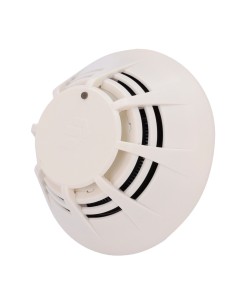 JADE BIRD ANALOG OPTICAL THERMAL DETECTOR - ADJUSTABLE SENSITIVITY AND CLASS - LED WITH VISION 360° - BASE NOT INCLUDED - CERTI