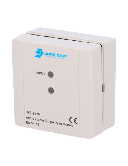 JADE BIRD ANALOG MODULE - 1 SUPERVISED INPUT - POWERED BY LOOP - CONDUCTOR CABLE UP TO 2.5MM2 - REOL OF 10 KO (SUPPLIED) - CERT