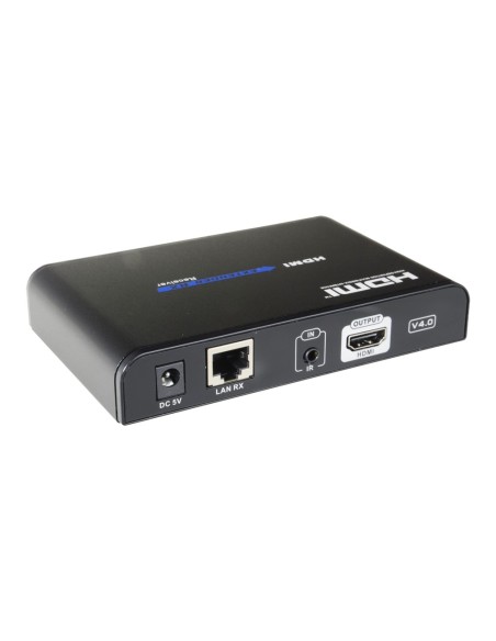 RECEPTOR COMPATIBLE HDMI-EXT-PRO-V2 - EXTENSOR DE SEÑAL HDMI - ALCANCE 120 M - RESOLUCIÓN FHD - PERMITE CONEXIONES 1:M