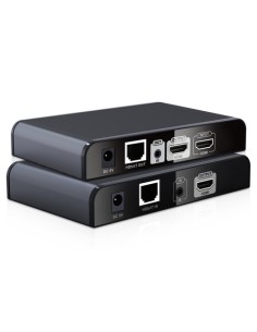 HDMI-SIGNALVERLÄNGERUNG - REICHWEITE 120 M - FHD-AUFLÖSUNG - ERLAUBT 1 VERBINDUNGEN:M - HDMI-SCHLEIFENAUSGANG