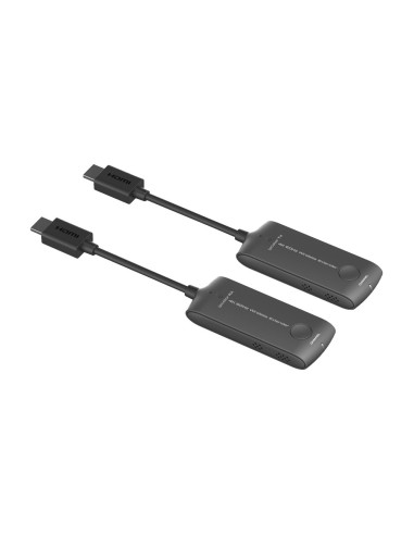 WIRELESS HDMI SIGNAL EXTENDER - RANGE 20 M - RESOLUTION 4K - ALLOWS 1 CONNECTIONS:1