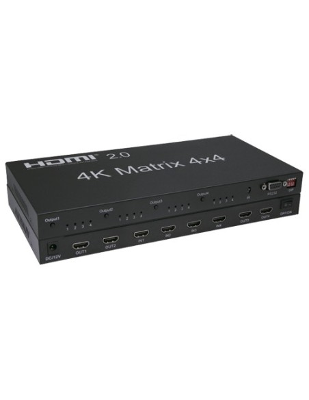 HDMI SIGNAL MATRIX - ALLOWS 4X4 - RESOLUTION 4K