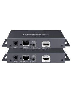 MATRIZ DE SEÑAL HDMI IP - PERMITE NXM - RESOLUCIÓN FHD - INCLUYE 1 EMISOR Y 1 RECEPTOR